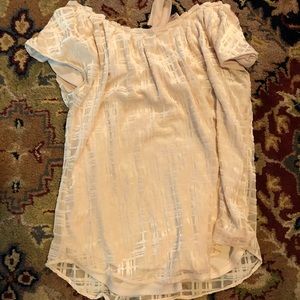 Lauren Conrad Blouse size large